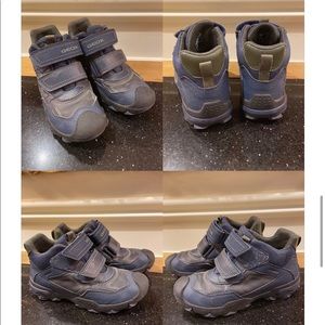 Geox kids waterproof boots boy